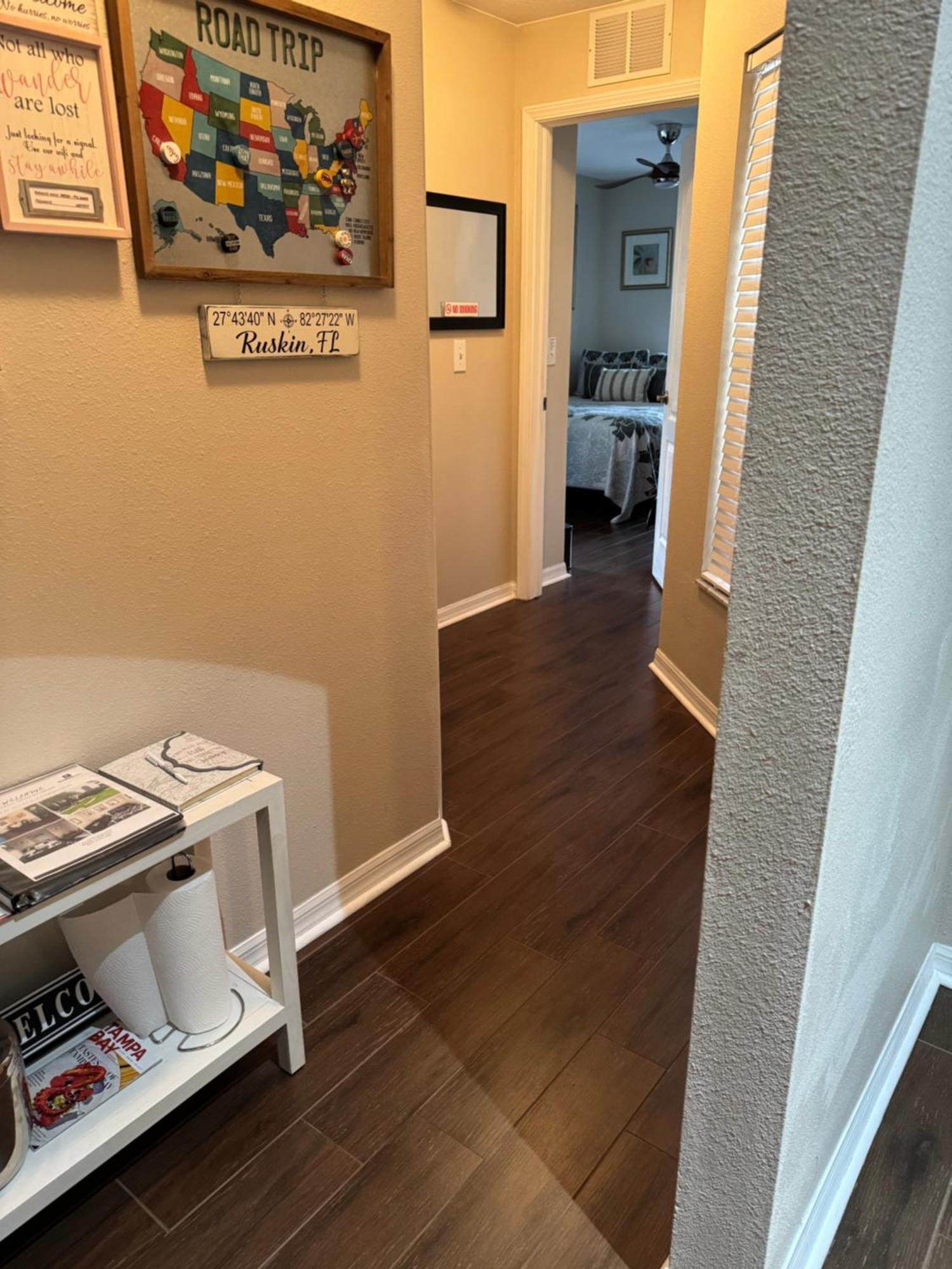 Ruskin Fl Private 2 Bdrm 1 Bath Suite Common Areas Shared With Host And Cat Екстериор снимка